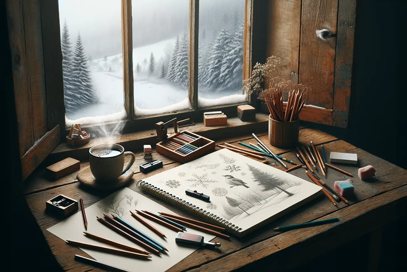 Drawing Prompts for January 2025