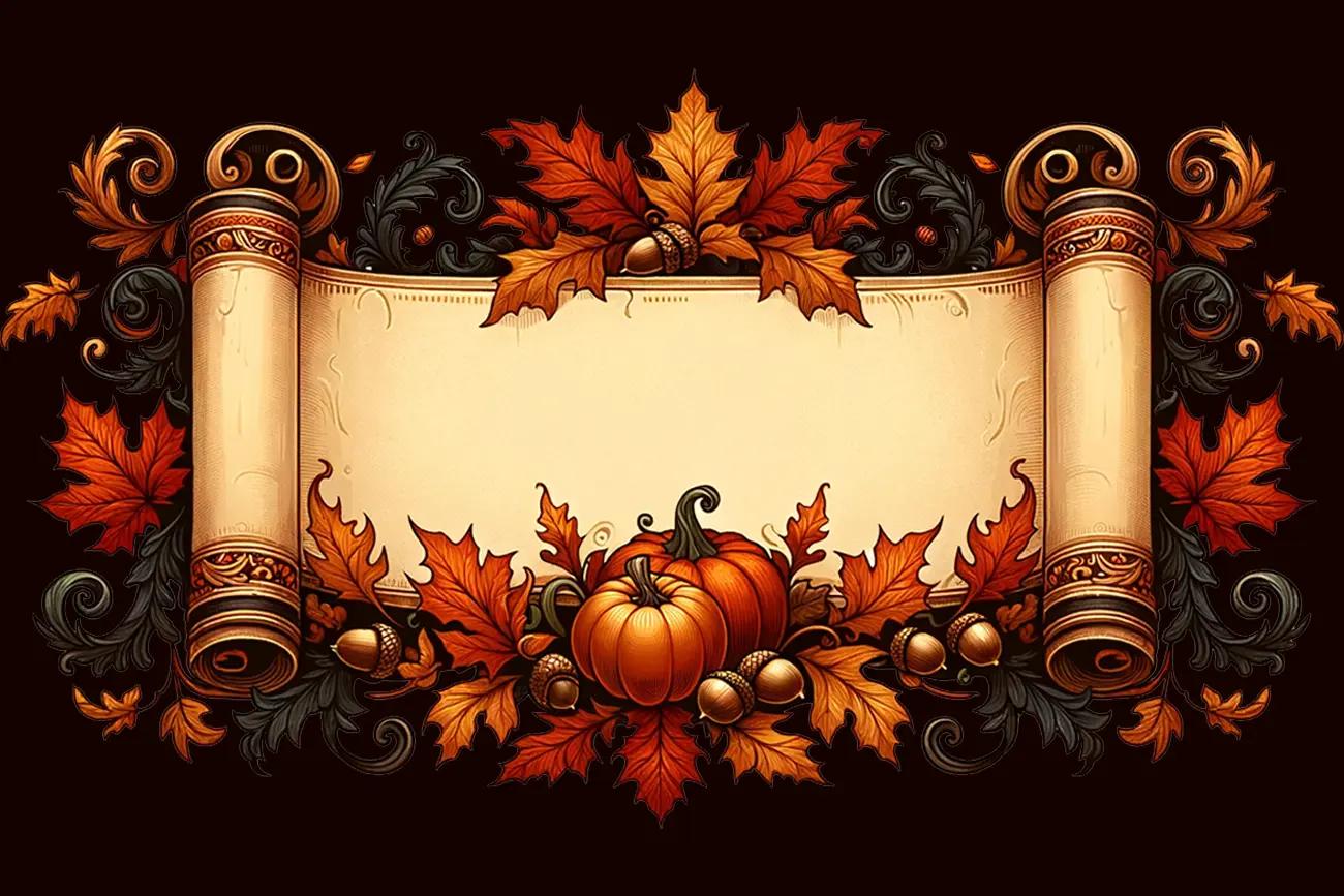 Pumpkin Clipart – Embrace the Charm of Autumn (Royalty & Background Free)